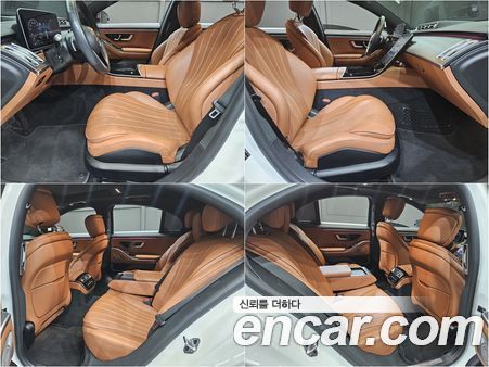 Mercedes-Benz S-Class 2022, фото 10