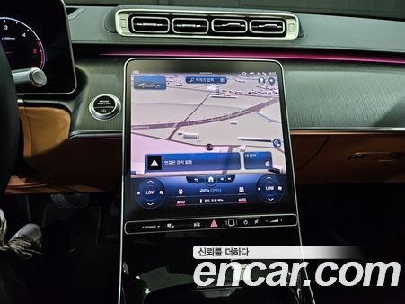 Mercedes-Benz S-Class 2022, фото 15