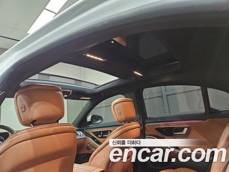 Mercedes-Benz S-Class 2022, фото 18