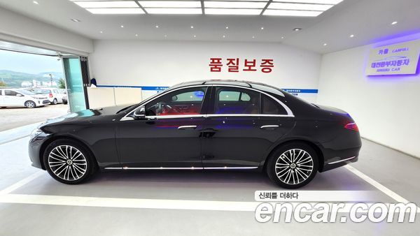 Mercedes-Benz S-Class 2021, фото 3