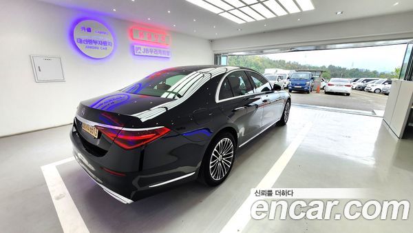 Mercedes-Benz S-Class 2021, фото 6