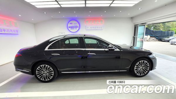 Mercedes-Benz S-Class 2021, фото 7