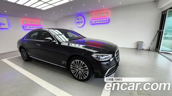 Mercedes-Benz S-Class 2021, фото 8