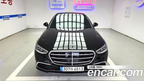 Mercedes-Benz S-Class 2021, фото 9