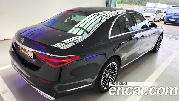 Mercedes-Benz S-Class 2021, фото 13