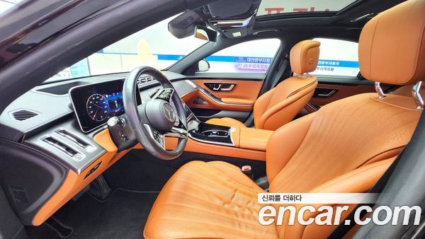 Mercedes-Benz S-Class 2021, фото 15