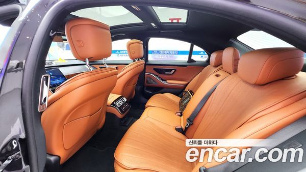 Mercedes-Benz S-Class 2021, фото 16