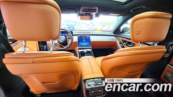 Mercedes-Benz S-Class 2021, фото 17