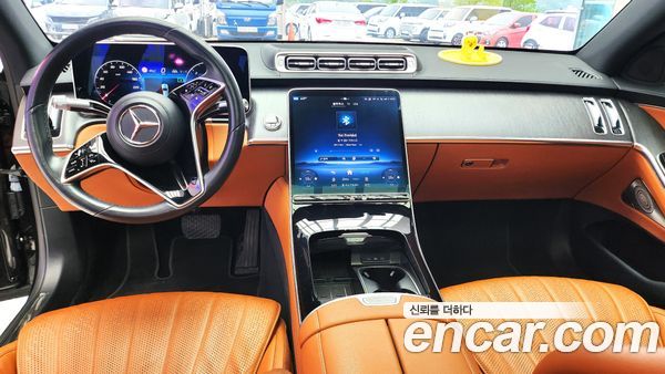 Mercedes-Benz S-Class 2021, фото 18
