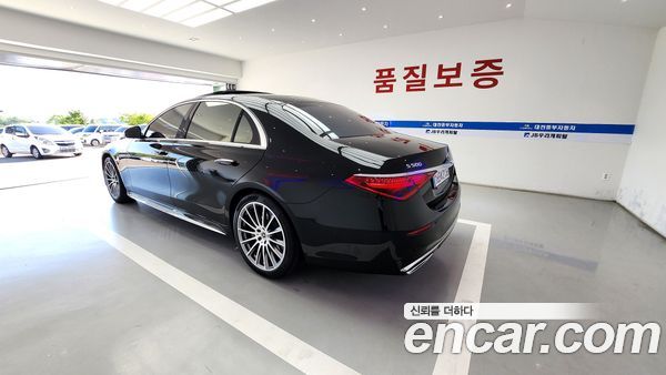 Mercedes-Benz S-Class 2021, фото 5