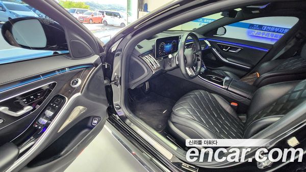 Mercedes-Benz S-Class 2021, фото 20