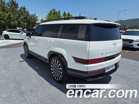 Hyundai Santa Fe 2025, фото 6