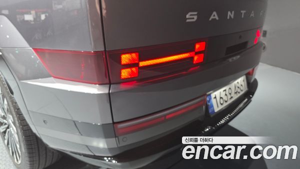 Hyundai Santa Fe 2024, фото 9