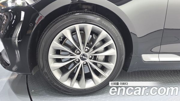 Kia K9 2022, фото 4