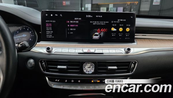 Kia K9 2022, фото 19