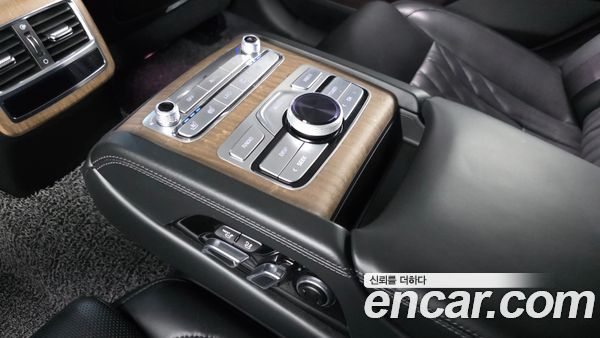 Kia K9 2022, фото 31
