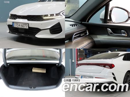 Kia K5 2023, фото 18
