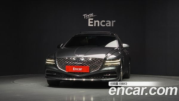 Genesis G80 2021, фото 3