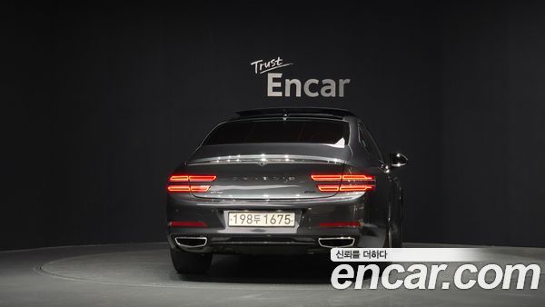 Genesis G80 2021, фото 4