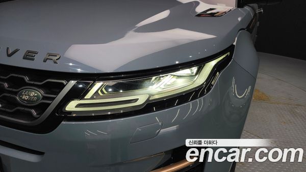 Land Rover Range Rover Evoque 2020, фото 8