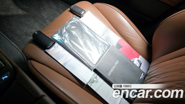 Genesis G80 2022, фото 35