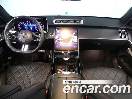 Mercedes-Benz S-Class 2021, фото 6
