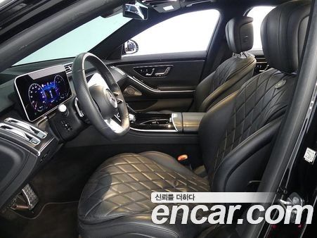 Mercedes-Benz S-Class 2021, фото 9