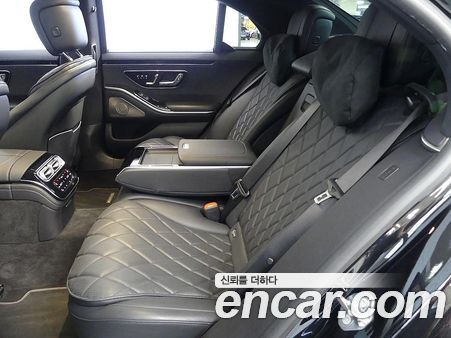 Mercedes-Benz S-Class 2021, фото 10