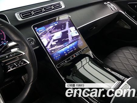 Mercedes-Benz S-Class 2021, фото 12