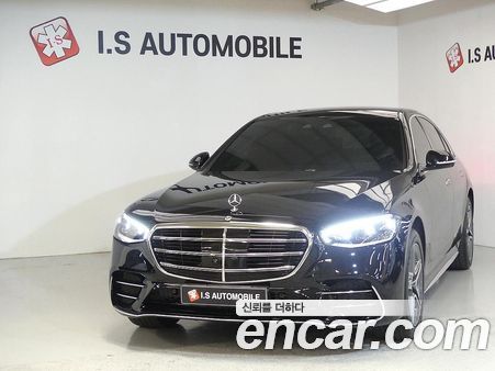 Mercedes-Benz S-Class 2021, фото 20