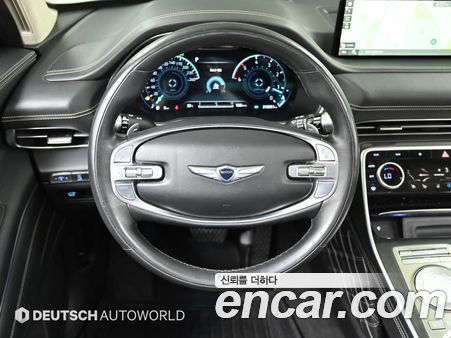 Genesis GV80 2020, фото 13