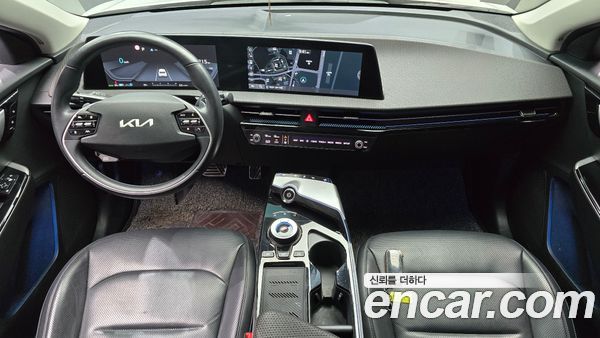 Kia EV6 2022, фото 7