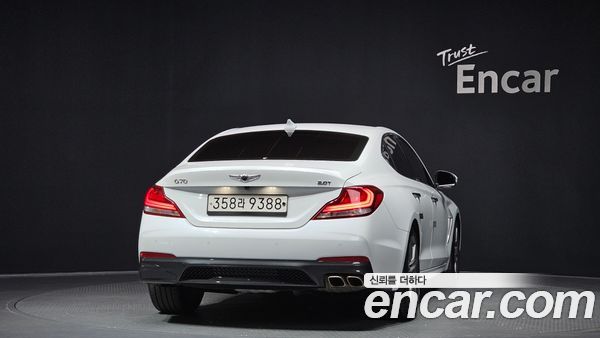 Genesis G70 2020, фото 4