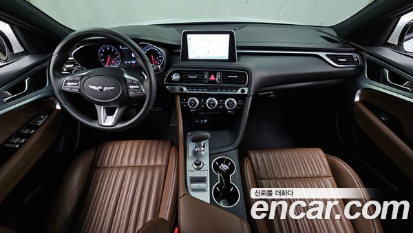 Genesis G70 2020, фото 10
