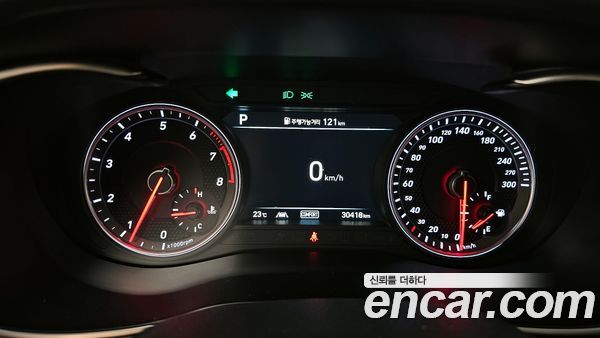 Genesis G70 2020, фото 11