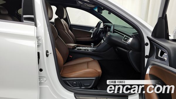 Genesis G70 2020, фото 17