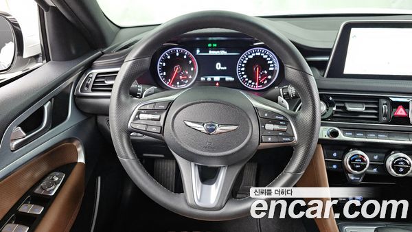 Genesis G70 2020, фото 19