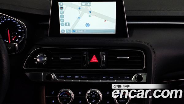 Genesis G70 2020, фото 20