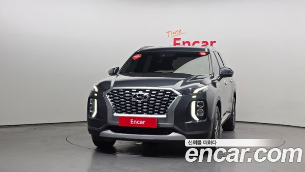Hyundai Palisade 2021, фото 3