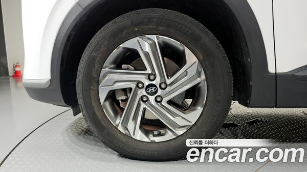 Hyundai Santa Fe 2021, фото 5
