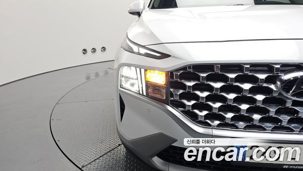 Hyundai Santa Fe 2021, фото 8