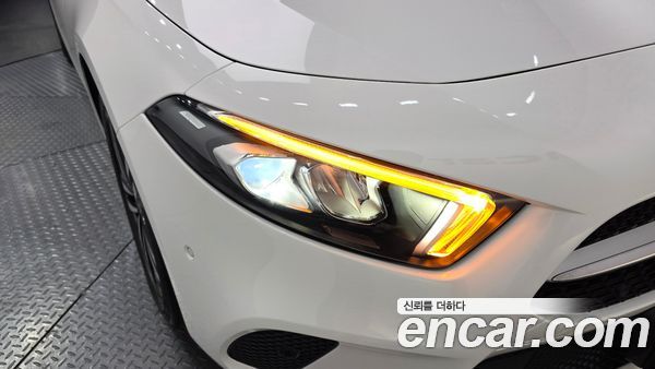 Mercedes-Benz A-Class 2021, фото 8