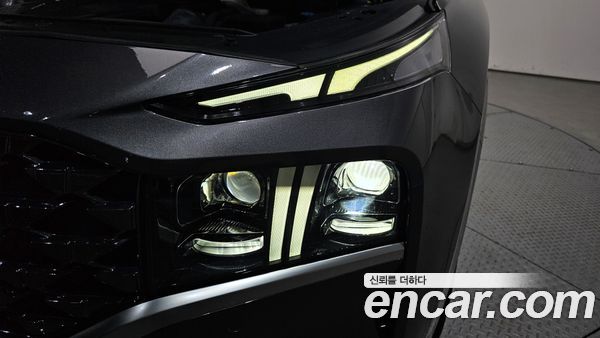 Hyundai Santa Fe 2021, фото 8