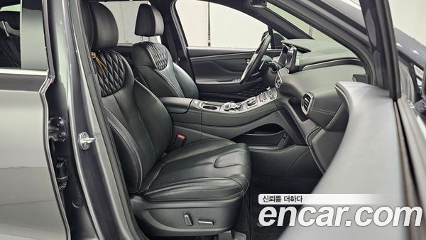 Hyundai Santa Fe 2021, фото 16