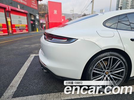 Porsche Panamera 2022, фото 5