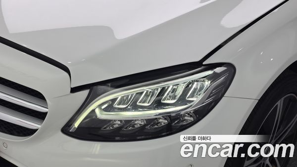 Mercedes-Benz C-Class 2020, фото 8