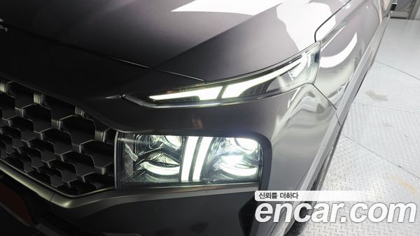 Hyundai Santa Fe 2022, фото 8