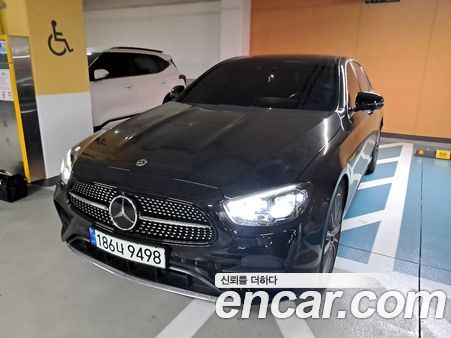 Mercedes-Benz E-Class 2022, фото 5