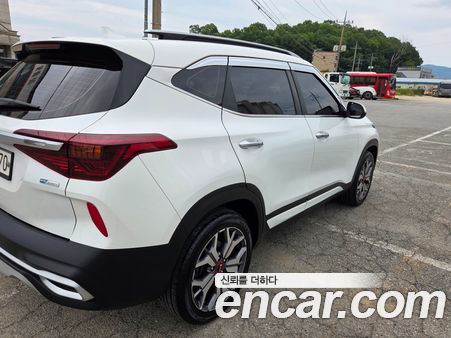 Kia Seltos 2020, фото 6