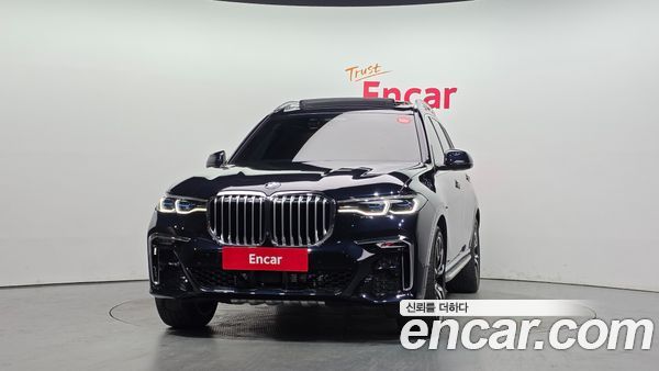 BMW X7 2021, фото 3